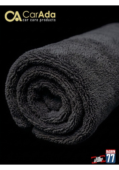 Oto Kurulama Ve Temizlik Havlusu Twisted Pile 1200 Gsm / 50cmx70cm