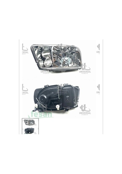 Vw Bora 1998-2004 Sağ Sisli Far