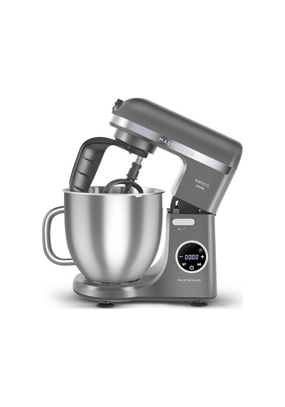 Mastermaid Chef Ultra D2000w Dijital Ekranlı Hamur Yoğurma Makinesi Galaxy Grey 7l Acı Kahverengi