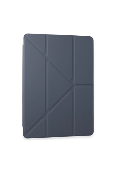 Muratech Newface Samsung Uyumlu Galaxy Tab A9 Plus Kılıf Kalemlikli Mars Tablet Kılıfı - Lila