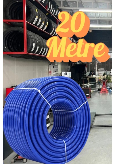 20 Metre Kompresör Hava Hortumu 8 Mm Termo Hortum Mavi Thermo Hortum Basınca Dayanıklı Hortum 20 Metre Kompresör Hava Hortumu 8 Mm Termo Hortum Mavi Thermo Hortum Basınca Dayanıklı Hortum