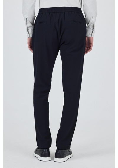 İmza Koyu Lacivert Esnek Lastikli Yandan Cepli Casual Comfort Fit Jogger Pantolon 1003250210 Koyu Lacivert İmza Koyu Lacivert Esnek Lastikli Yandan Cepli Casual Comfort Fit Jogger Pantolon 1003250210 Koyu Lacivert