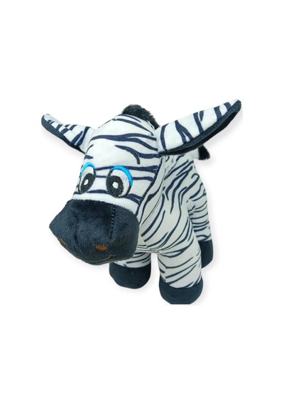 Peluş Hayvanlar 30 Cm - Zebra Çok Renkli