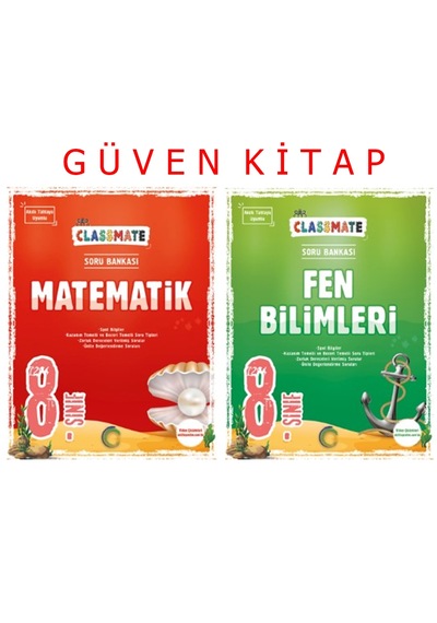 Okyanus Yayınları 8.sınıf Classmate Matematik Fen S.b. Set