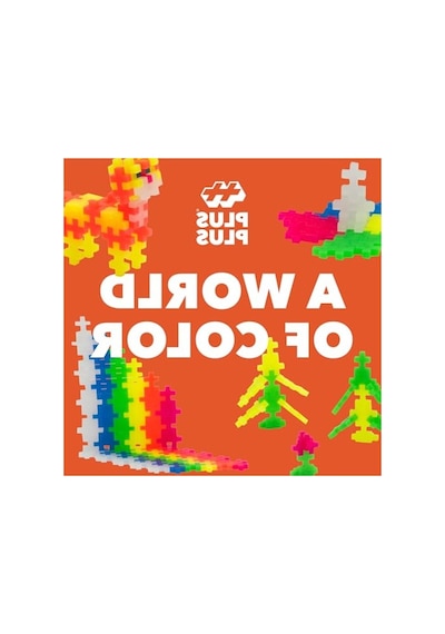 300 Elementli Mini Neon Klocki Seti, Eğlenceli İnşa Oyunları