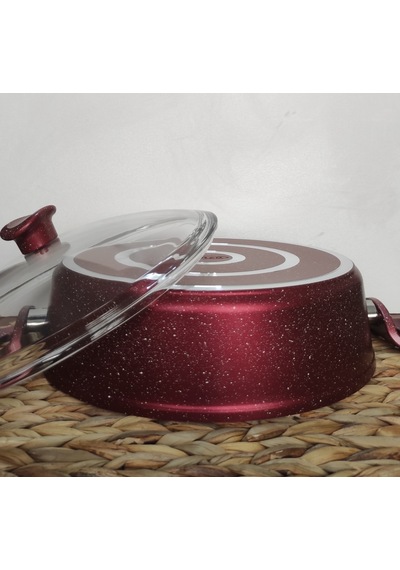 İmza Granit 24 Cm Basık Tencere