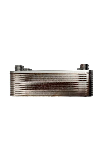Welko El30c-12 Plaka Kaynaklı Plakalı Isı Eşanjör Bağlantı 3/4- 1/2 Kapasite 185 Litre/saat