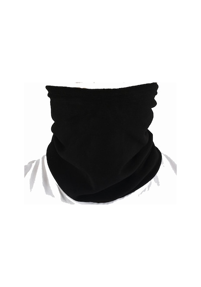 Siyah Polar Bere Boyunluk Eldiven 3'Lü Set