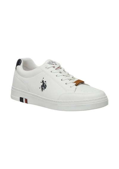 U.S. Polo Assn. U.s Polo Noah 4fx Beyaz Erkek Spor Ayakkabı Çok Renkli