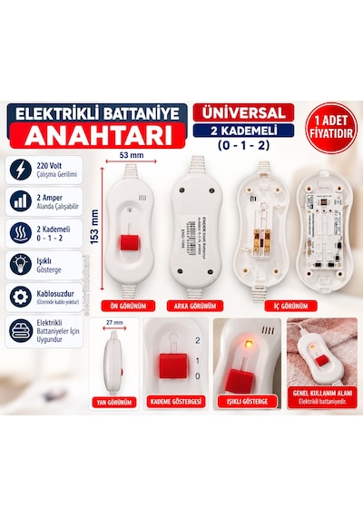 Ender Battaniye Anahtarı