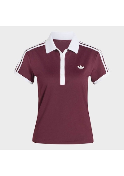 Adidas Ky8891 Classıcs Polo Kadın Tişört Bordo