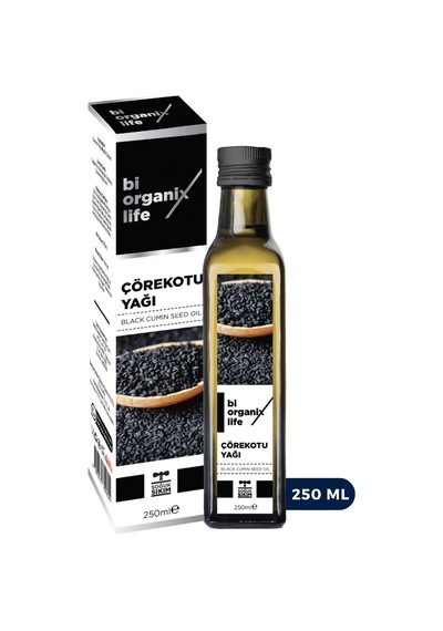 Çörek Otu Yağı 250 Ml Black Cumin Oil 250 Ml