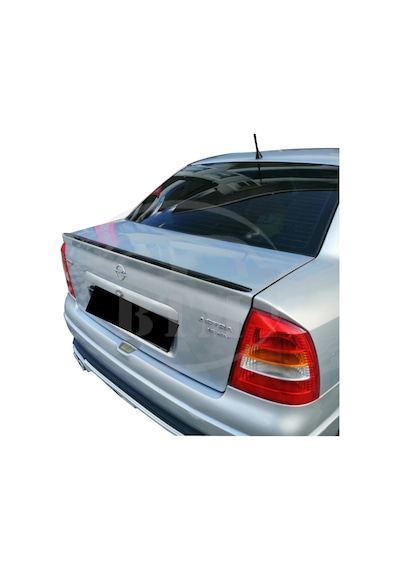 Opel Astra G Bagaj Üstü Spoiler Piano  Black