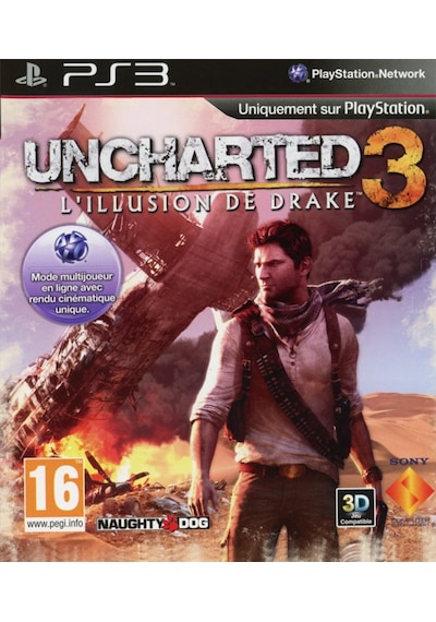 Uncharted 3: Drake's Deception Türkçe Ps3 Oyun
