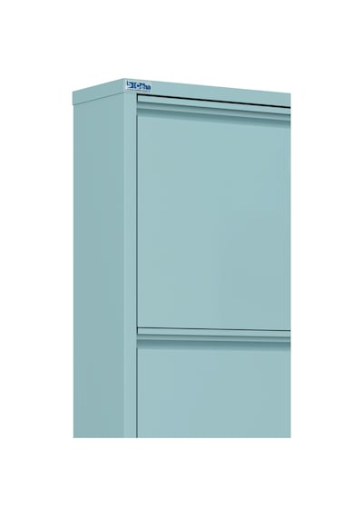 Ceha 4'lü Metal Ayakkabılık - Okyanus Mavisi/ocean K.AYK-4/M5617 Mavi