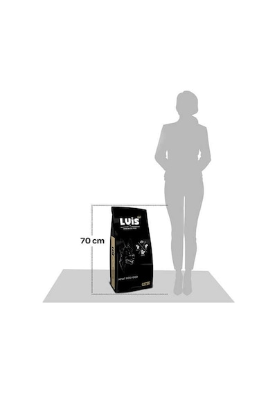 Luis Kuzu Etli Köpek Maması 15 Kg
