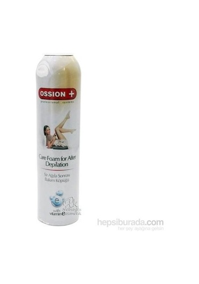 Ossion Sir Ağda Sonrası Bakım Köpüğü 300 ML