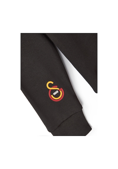 Gsstore Galatasaray Çocuk Ata Sweatshirt C251277 Siyah