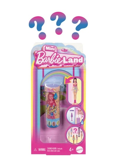 Jcr08 Nessiworld Color Reveal Sürpriz Bebek