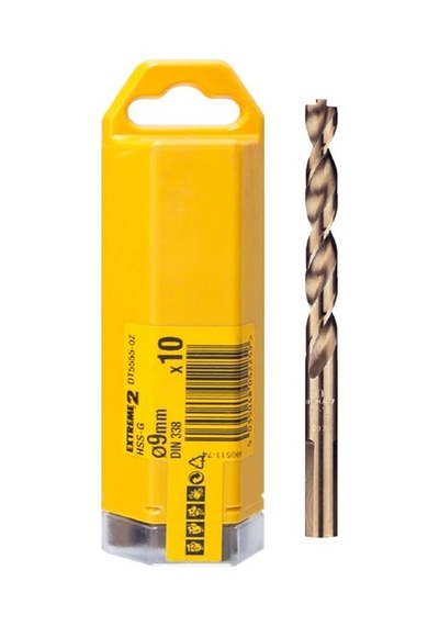 Dewalt Dt5561 12.0 Mm Extreme2 Metal Matkap Ucu 10 Lu Pkt