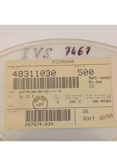 Avf4910ac2 Smd Vıshay Diğer Entegreler