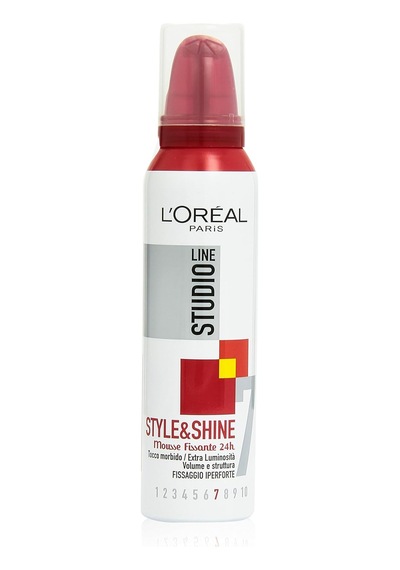 L'oreal Paris Studio Line Style&shine Forte Saç Köpük, 200 Ml