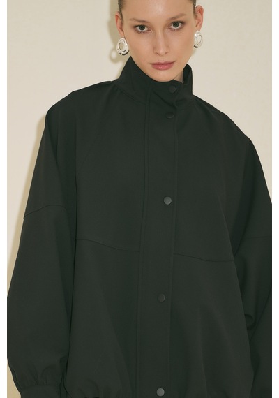 Manuka Premıum Bomber Ceket Siyah Ss26ckt00003-01 Siyah