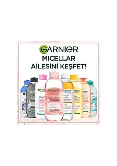 Garnier Micellar Gül Suyu Kusursuz Makyaj Temizleme &amp Işıltı 400 Ml
