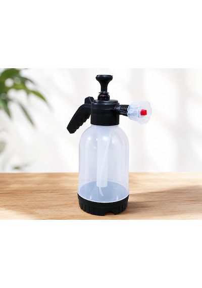 Dordoi Köpük Pompası Püskürtücü 2litre El Pompası Köpürtücü Ve Püskürtücü Araba Yıkama, Oto Bakım, Temizlik Ve Sulama İçin Basınçlı Kaliteli Sprey Şişesi