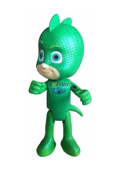 Oyuncak Pjmasks Gekko Figür Sesli Işıklı 15 Cm Pijamaskeliler
