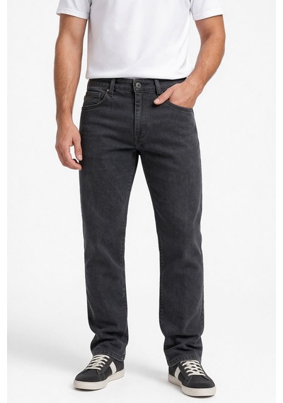 Captiva Regular Fit Likralı Erkek Jean Pantolon 7570 Füme