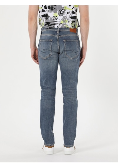 Colin's 044 Karl Düz Kesim Düşük Bel Düz Paça Yırtık Detaylı Mavi Erkek Pantolon CL1058599_Q1.V1_DN41916 Çok Renkli Colin's 044 Karl Düz Kesim Düşük Bel Düz Paça Yırtık Detaylı Mavi Erkek Pantolon CL1058599_Q1.V1_DN41916 Çok Renkli