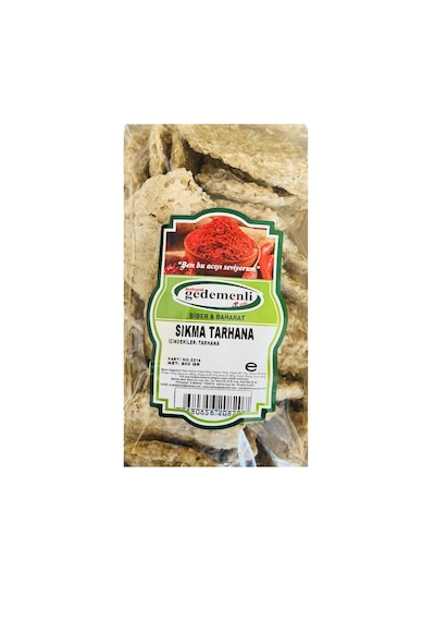Mahmut Gedemenli Sıkma Maraş Tarhanası 800 G