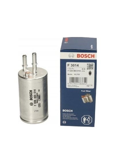 Volvo S60 2.0 T5 2010-2014 Bosch Benzin Filtresi