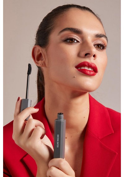 Alix Avien Ekstra Kalıcı Nemlendirici Besleyici Lifting Etkili Hacim Veren Siyah Maskara Volume Mascara