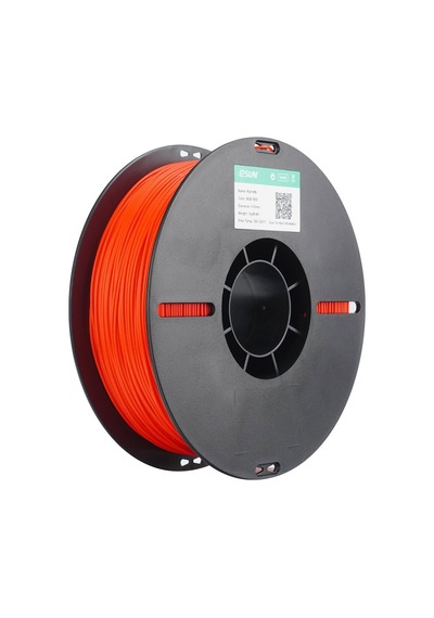 Esun Pla+hs Saf Kırmızı Rgb Kırmızı Filament 1.75mm 1kg Plastik Makara Hızlı