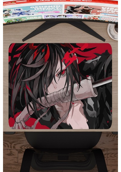 Dororo Anime V4 - 48x40 Xl Gaming Kauçuk Kaymaz Taban Mouse Pad Fare Altlığı