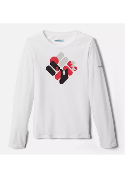 Columbia Columbıa Dobson Pass Erkek Çocuk Sweatshırt 1954931-102 1954931-102 Beyaz Beyaz