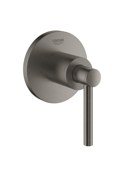 Atrio Ankastre Stop Valf Brushed Hard Graphite 19088al3