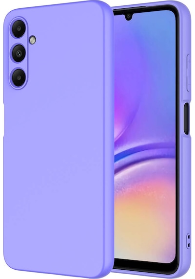 Zore Galaxy Uyumlu A25 Kılıf Mara Lansman Kapak - Lila Lila
