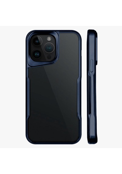 Apple Uyumlu iPhone 14 Pro Max Boyi Seri Silikon Kapak Lacivert