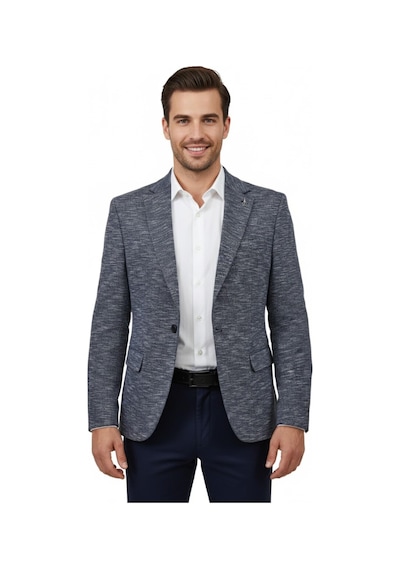 Suitmen Erkek Tek Spor Ceket Çift Yırtmaçlı Bgl-st04981 Lacivert