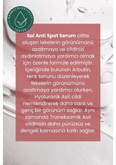 Soi Cosmetics Spot Serum 30 ML