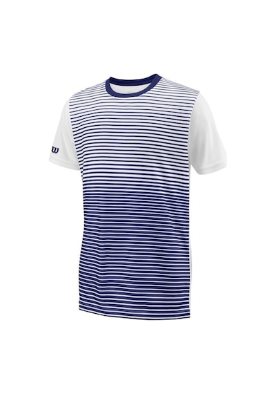 Wilson B Team Striped Crew Erkek Çocuk T-Shirt Wra767203 Wilson B Team Striped Crew Erkek Çocuk T-Shirt Wra767203
