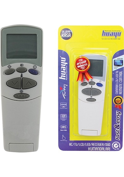 Elektrogun Arçelik Uyumlu-Beko-Lg Klima Kumandası