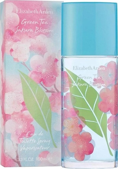 Elizabeth Arden Green Tea Sakura Blossom Kadın Parfüm EDT 100 ML