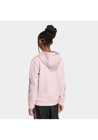 Adidas Grafik Hd Çocuk Siyah Sweatshirt Kr4653 Çok Renkli