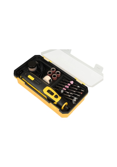 Rtrmax RTM1310 3.2 MM 2AH 3.6 V Lion Şarjlı Mini Taşlama Gravür Seti - 42 Parça