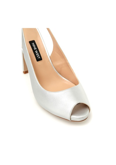 Nine West Tunba2 2pr Gümüş Kadın Dolgu Topuk Ayakkabı 000000000101176269