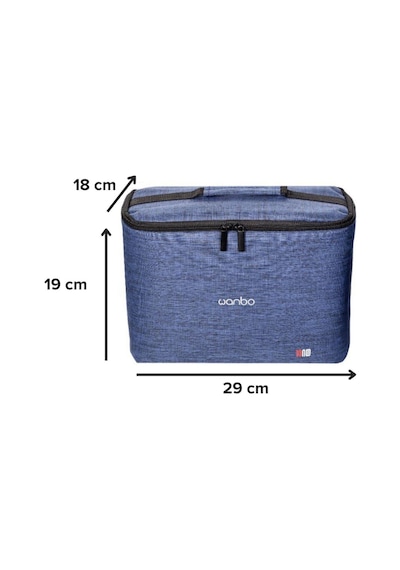 Wanbo Projeksiyon Çantası Mavi Renk Yüksek Kaliteli Kumaş ile T2 Ultra, TT ,T6 Max ,T6R Max, L1 pro Uyumlu